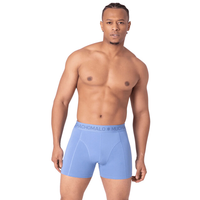 Muchachomalo Heren 3-pack boxershorts U-SOLID1010-1150 large
