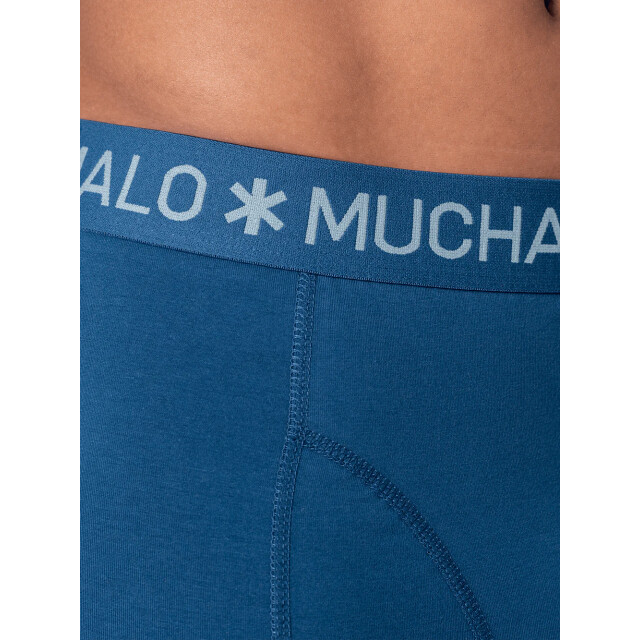 Muchachomalo Heren 3-pack boxershorts U-SOLID1010-1151 large