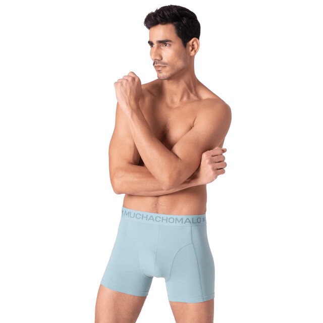 Muchachomalo Heren 3-pack boxershorts U-SOLID1010-1151 large