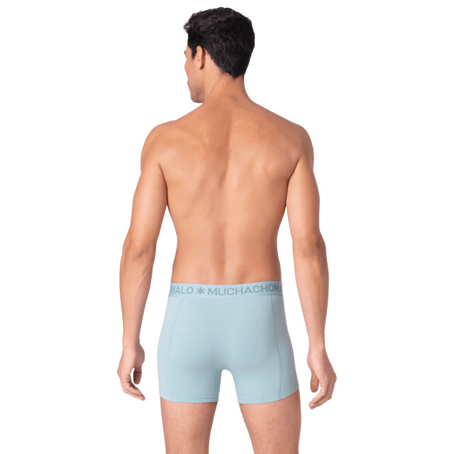 Muchachomalo Heren 3-pack boxershorts U-SOLID1010-1151 large
