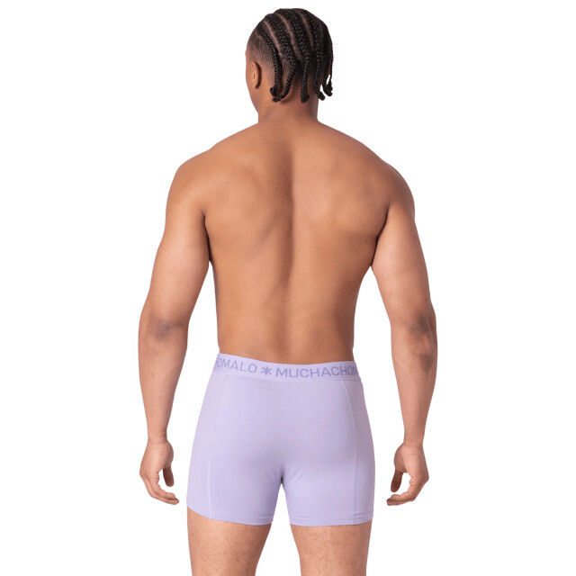 Muchachomalo Heren 3-pack boxershorts U-SOLID1010-1104 large
