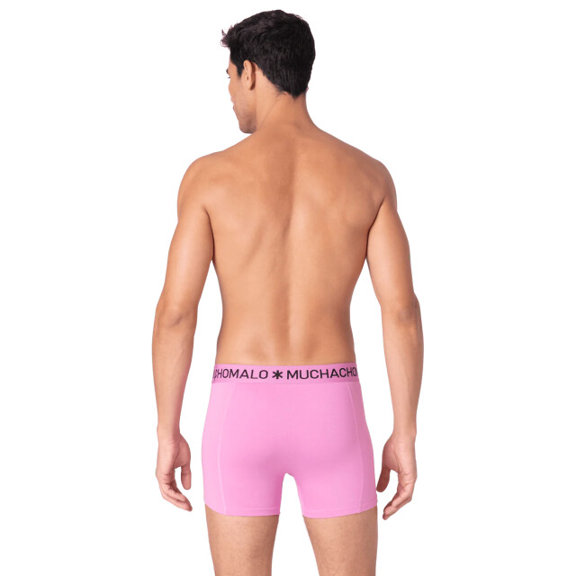 Muchachomalo Heren 3-pack boxershorts U-SOLID1010-1152 large