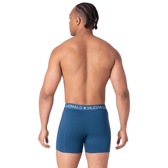 Muchachomalo Heren 3-pack boxershorts U-SOLID1010-1151 large