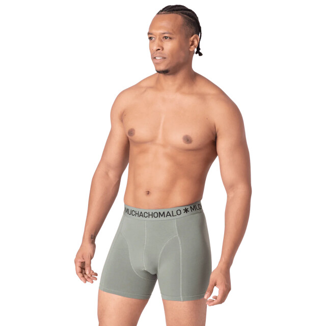 Muchachomalo Heren 3-pack boxershorts U-SOLID1010-1152 large
