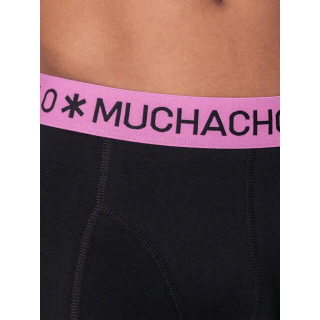 Muchachomalo Heren 3-pack boxershorts U-SOLID1010-1152 large