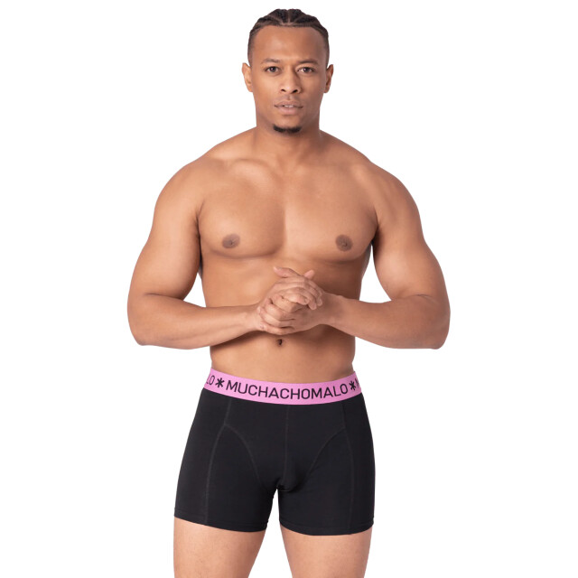 Muchachomalo Heren 3-pack boxershorts U-SOLID1010-1152 large