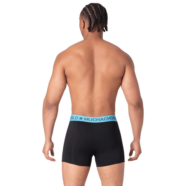 Muchachomalo Heren 3-pack boxershorts U-SOLID1010-1153 large
