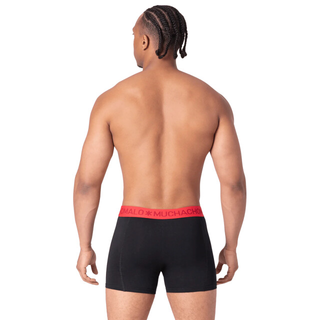 Muchachomalo Heren 2-pack boxershorts U-SOLID1010-1156 large