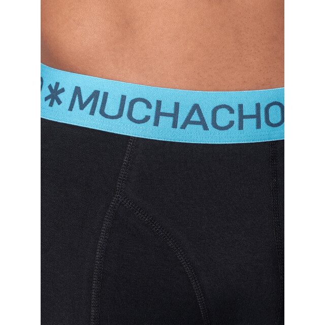 Muchachomalo Heren 2-pack boxershorts U-SOLID1010-1156 large