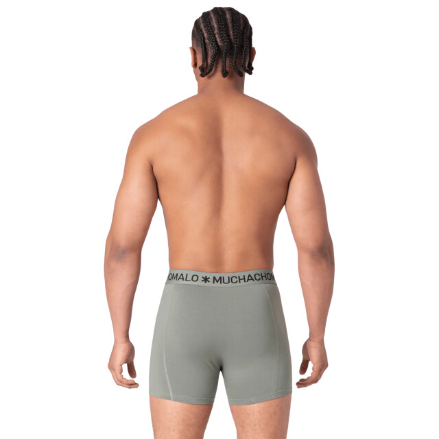 Muchachomalo Heren 3-pack boxershorts U-SOLID1010-1152 large