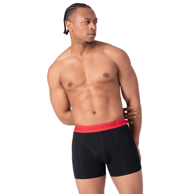 Muchachomalo Heren 2-pack boxershorts U-SOLID1010-1156 large
