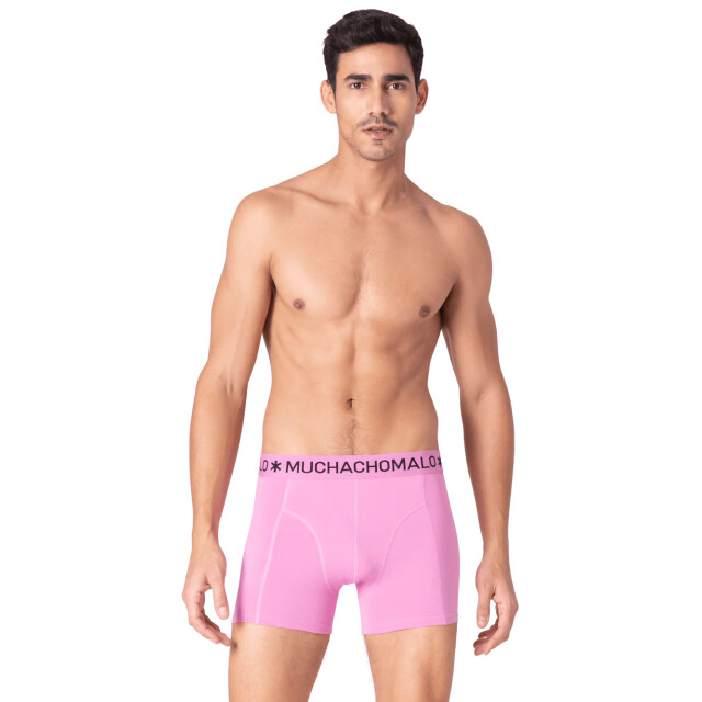 Muchachomalo Heren 3-pack boxershorts U-SOLID1010-1152 large