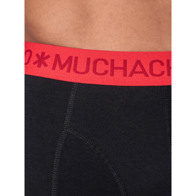 Muchachomalo Heren 2-pack boxershorts U-SOLID1010-1156 large