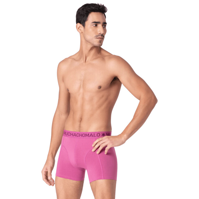 Muchachomalo Heren 3-pack boxershorts SOLID1010-674 large