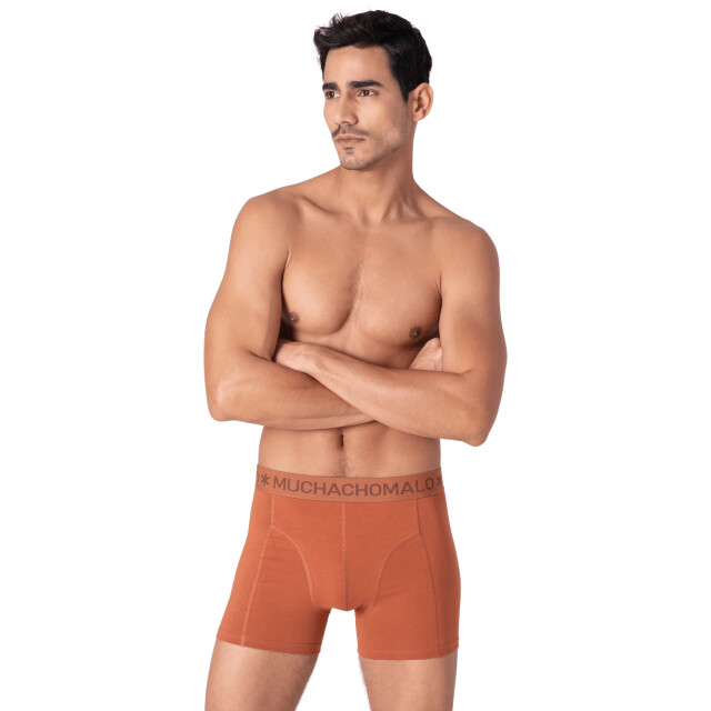 Muchachomalo Heren 3-pack boxershorts SOLID1010-674 large