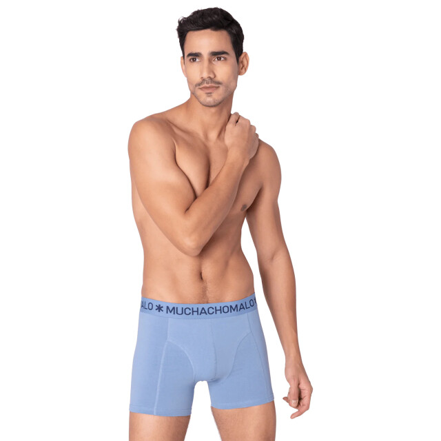 Muchachomalo Heren 3-pack boxershorts SOLID1010-674 large