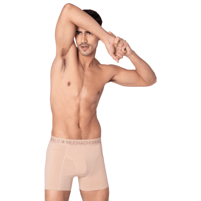 Muchachomalo Heren 3-pack boxershorts SOLID1010-673 large