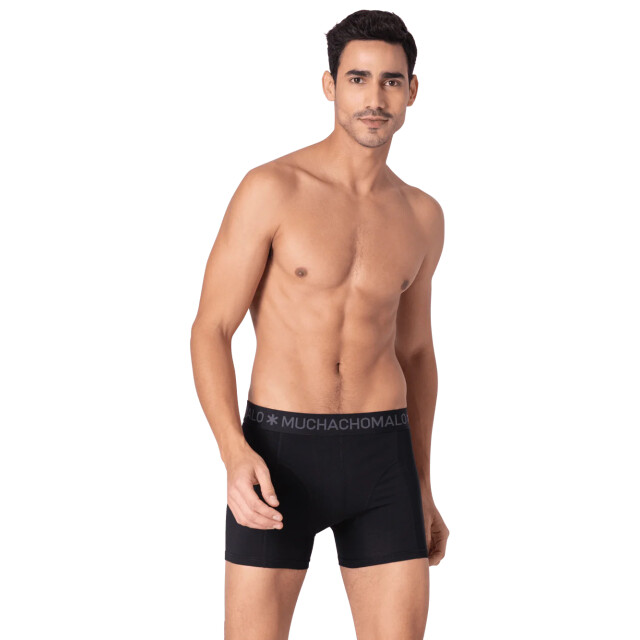 Muchachomalo Heren 12-pack boxershorts effen U-SOLID1010-971 large