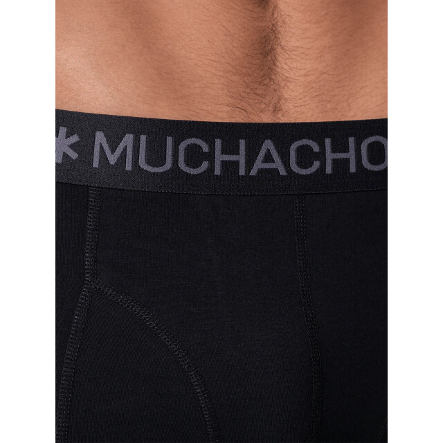 Muchachomalo Heren 12-pack boxershorts effen U-SOLID1010-971 large