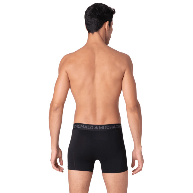 Muchachomalo Heren 12-pack boxershorts effen U-SOLID1010-971 large