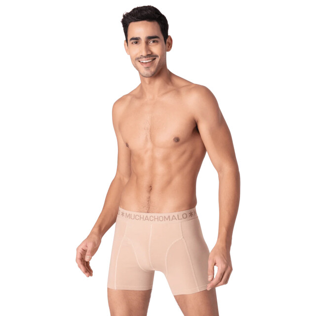 Muchachomalo Heren 3-pack boxershorts SOLID1010-673 large
