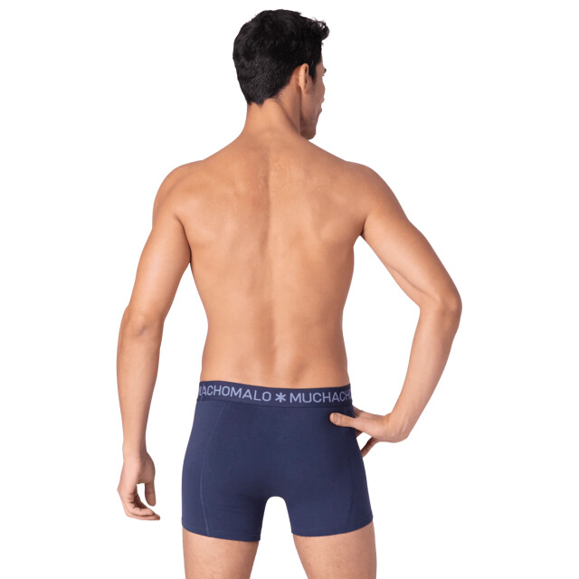 Muchachomalo Heren 3-pack boxershorts SOLID1010-672 large