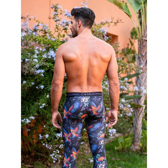 Muchachomalo Heren 1-pack long john PARROT1031-01 large