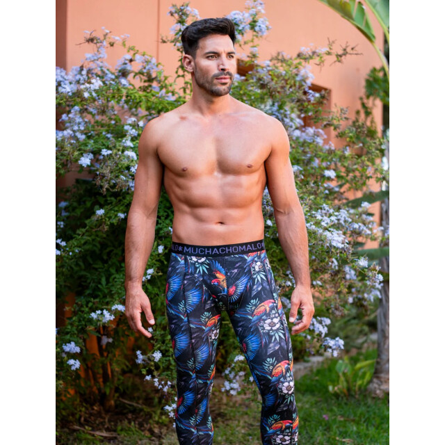 Muchachomalo Heren 1-pack long john PARROT1031-01 large