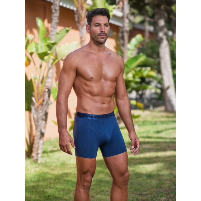Muchachomalo Heren 2-pack boxershorts cotton modal KANGAROO1010-01 large