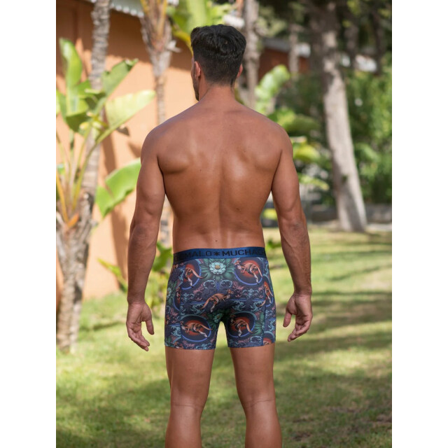 Muchachomalo Heren 2-pack boxershorts cotton modal KANGAROO1010-01 large