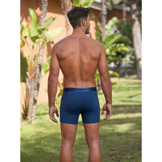 Muchachomalo Heren 2-pack boxershorts cotton modal KANGAROO1010-01 large