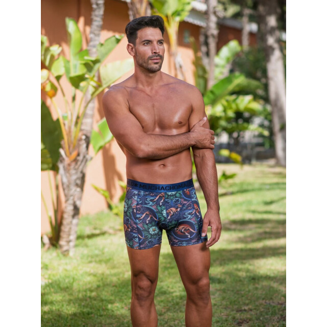 Muchachomalo Heren 2-pack boxershorts cotton modal KANGAROO1010-01 large
