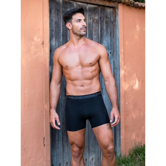 Muchachomalo Heren 2-pack boxershorts cotton modal WATERBUFFALO1010-01 large