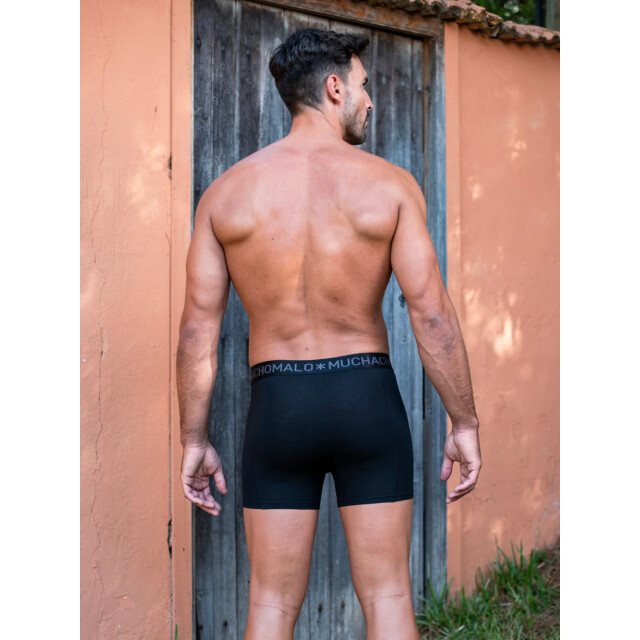 Muchachomalo Heren 2-pack boxershorts cotton modal WATERBUFFALO1010-01 large