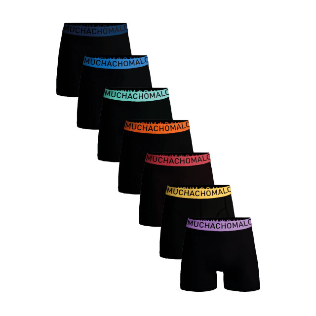 Muchachomalo Heren 7-pack hello sunshine LCSOLID1010-128 large