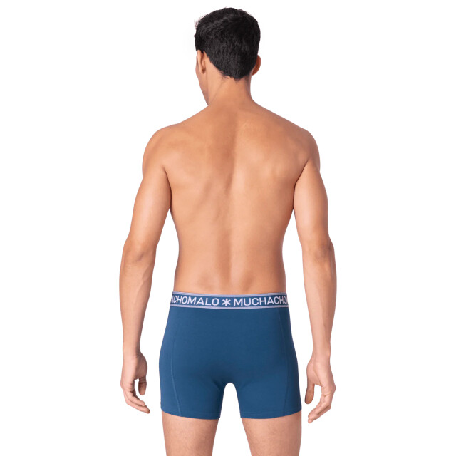 Muchachomalo Heren 2-pack boxershorts U-SOLID1010-1159 large