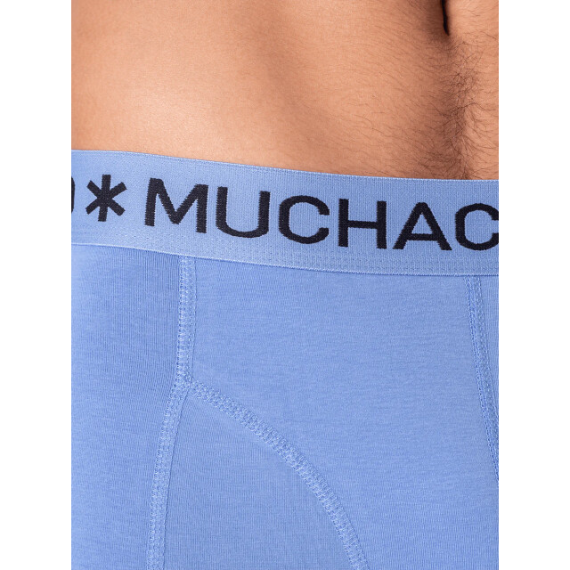 Muchachomalo Heren 2-pack boxershorts U-SOLID1010-1157 large