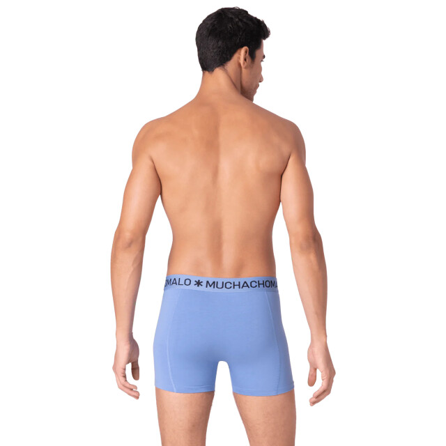 Muchachomalo Heren 2-pack boxershorts U-SOLID1010-1157 large