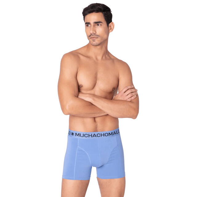 Muchachomalo Heren 2-pack boxershorts U-SOLID1010-1157 large