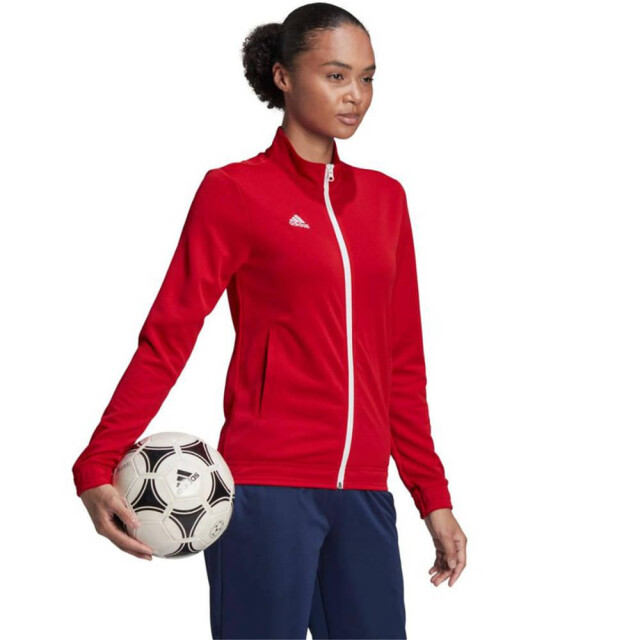 Adidas Dames entrada 22 track jacket UTMR511_red large