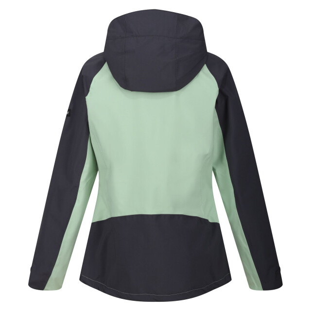 Regatta Dames birchdale waterdichte shell jas UTRG3330_quietgreensealgrey large