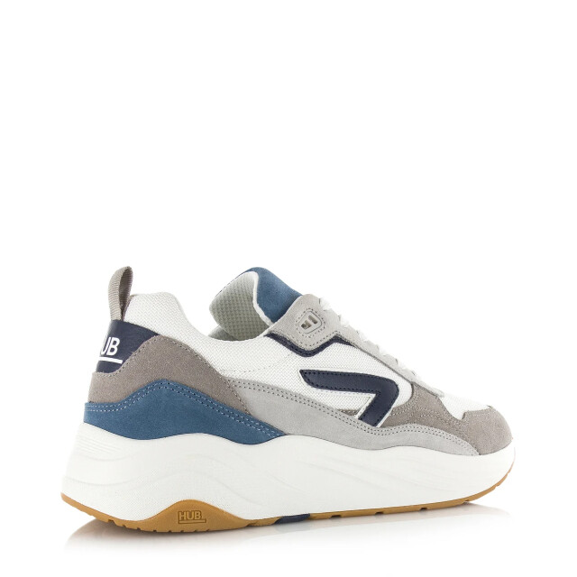 Hub  glide white/navy/elemental blue/gu lage sneakers heren M6102S43-S23-A54 large