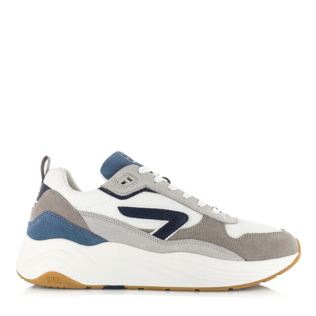 Hub  glide white/navy/elemental blue/gu lage sneakers heren M6102S43-S23-A54 large
