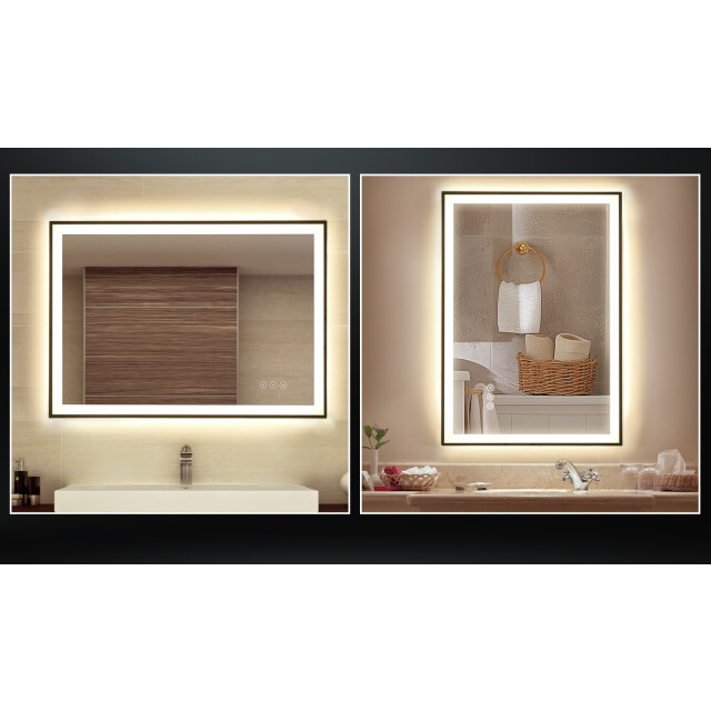 4goodz Kleankin badkamerspiegel led anticondens met touch bediening 3171651 large