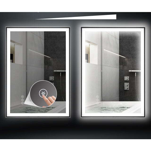 4goodz Kleankin badkamerspiegel led anticondens met touch bediening 3171651 large
