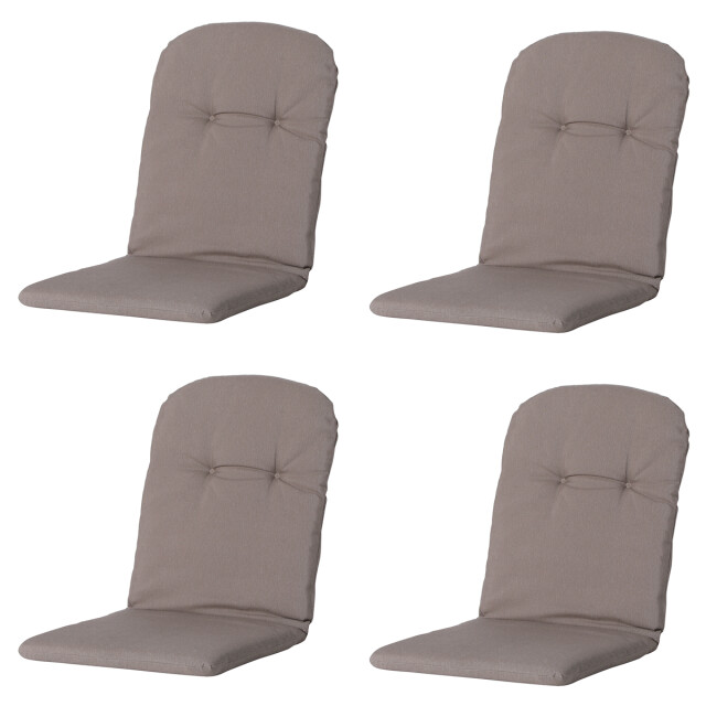 Madison hoge kuip panama jute 45x96 - 4 stuks 2911281 large