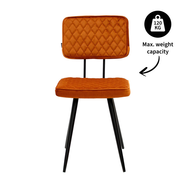Kick Collection Kick eetkamerstoel toby - 3157904 large