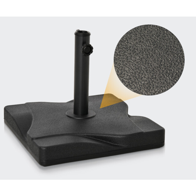 4goodz Outsunny parasolvoet 20 kg cement voor parasols Ø30/Ø35/Ø38 mm 3171653 large