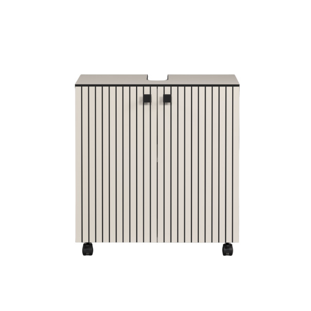 CaliCosy Onderkast met wielen, 2 deuren l60 cm purebliss 3042302 large