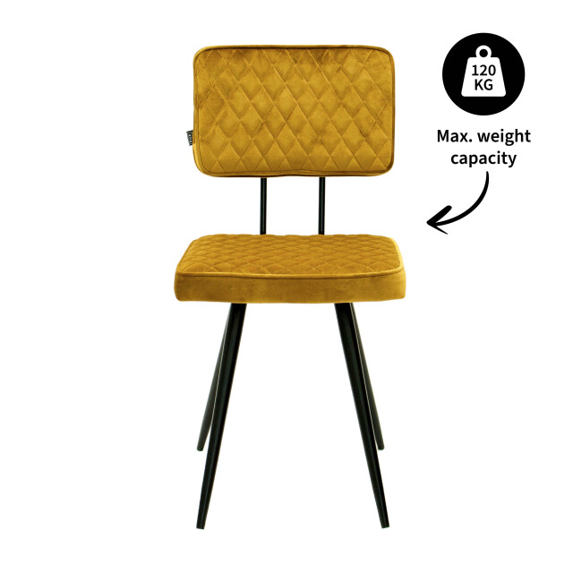 Kick Collection Kick eetkamerstoel toby - 3157902 large